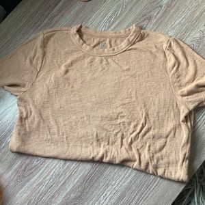 Aerie Tan T-Shirt